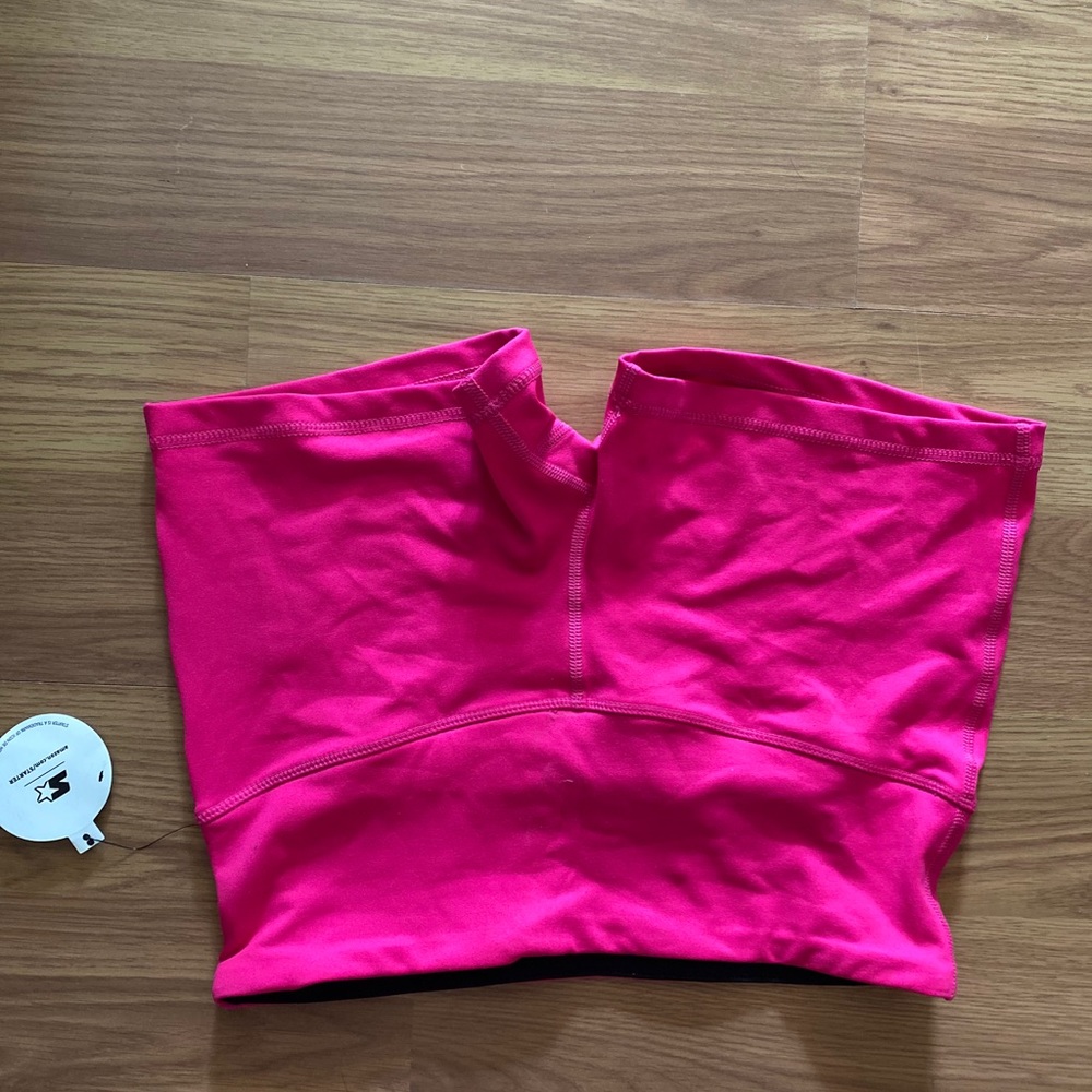 NWT star athletic shorts hot pink